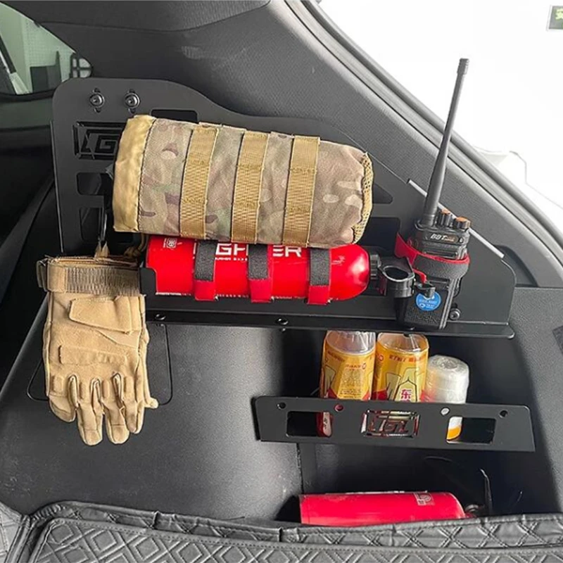 Bočné okno Modulárny panel Trunk Organizátor Cargo Organizátory Fit for BYD Song Plus DM-I / TEAL U / TEALION 6 2021 2022 2023 2024 2025