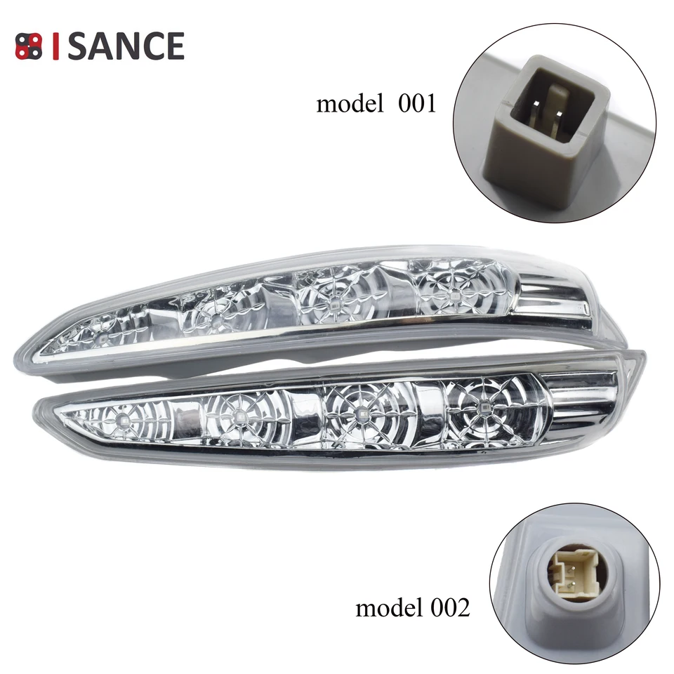 Bočné zrkadlo Turn Signal Light Light Left Pravý cestujúci pre cestujúci pre Hyundai Sonata 2011-2014, I45 2009-2011 876144Q000 876124Q000