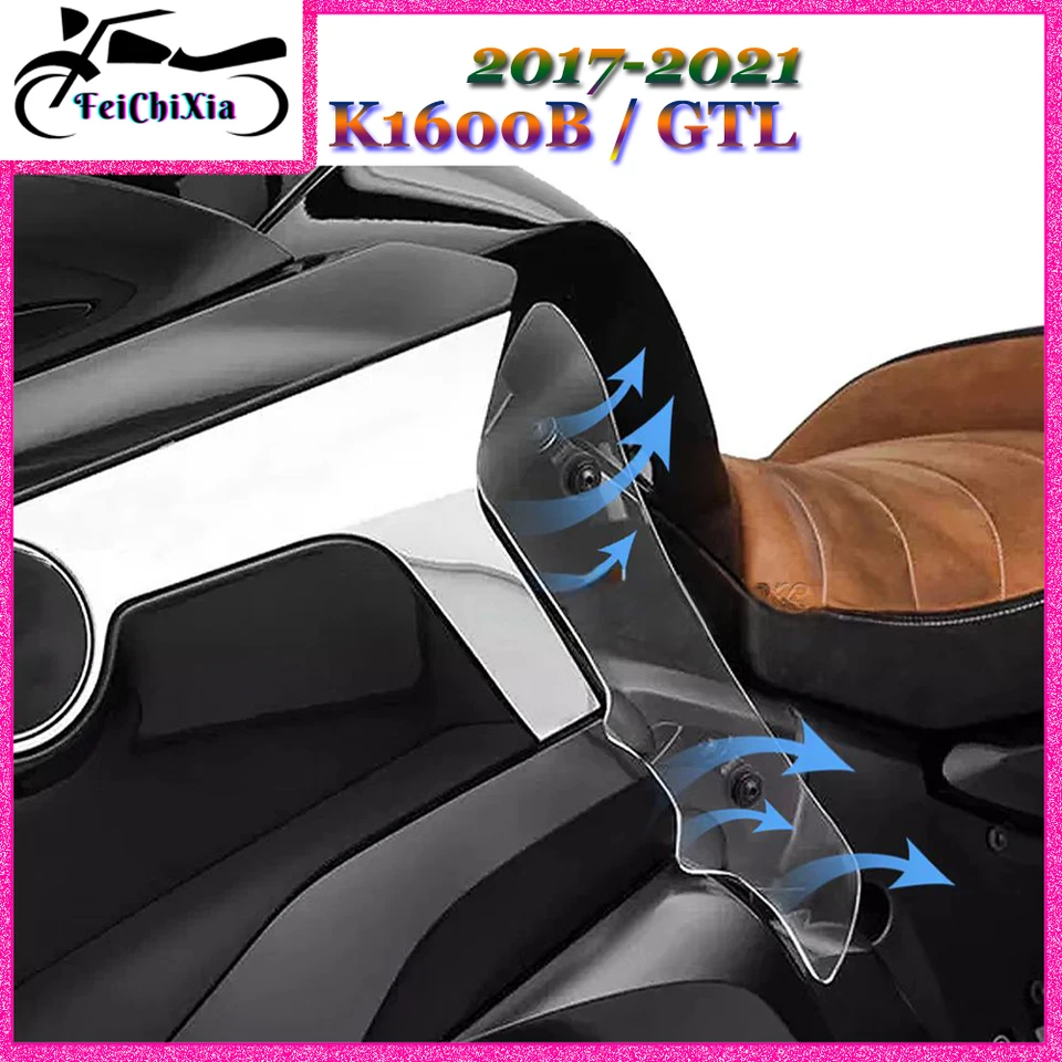Bočné čelné sklo pre BMW K 1600 B GTL K1600B K1600 GTL Motocyklové príslušenstvo