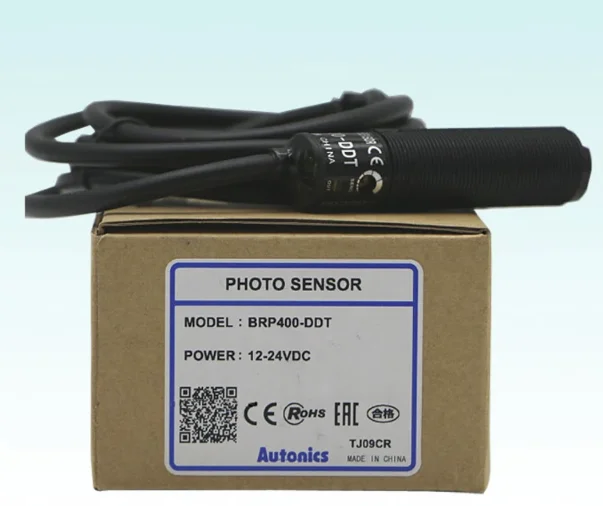 BR100-DDT BR100-DDT-P AUTOBONIC M18 12-24VDC Difúzne odrazové fotoelektrické snímače spínača Nové vysokokvalitné