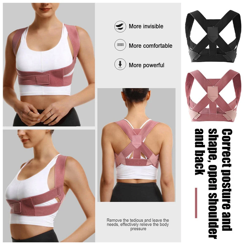 Brace Back Corrector Corrector Support chrbtica podpora hunchback korekčný remeň pre dospelých