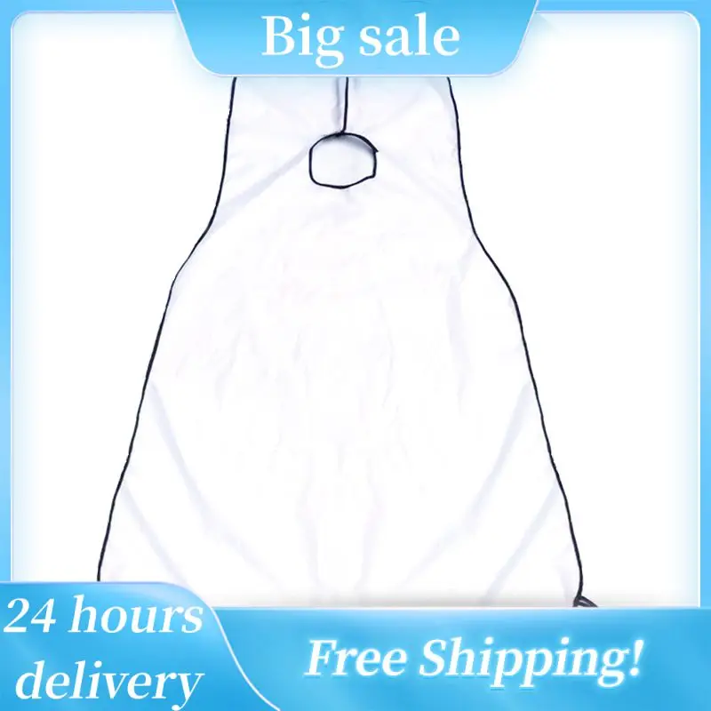 Brada Catcher Cape Bib Mirror Sací pohár zástera Hare Holie brada Catcher Clean Care Witerplov kvetinová handrička s dvoma suctio