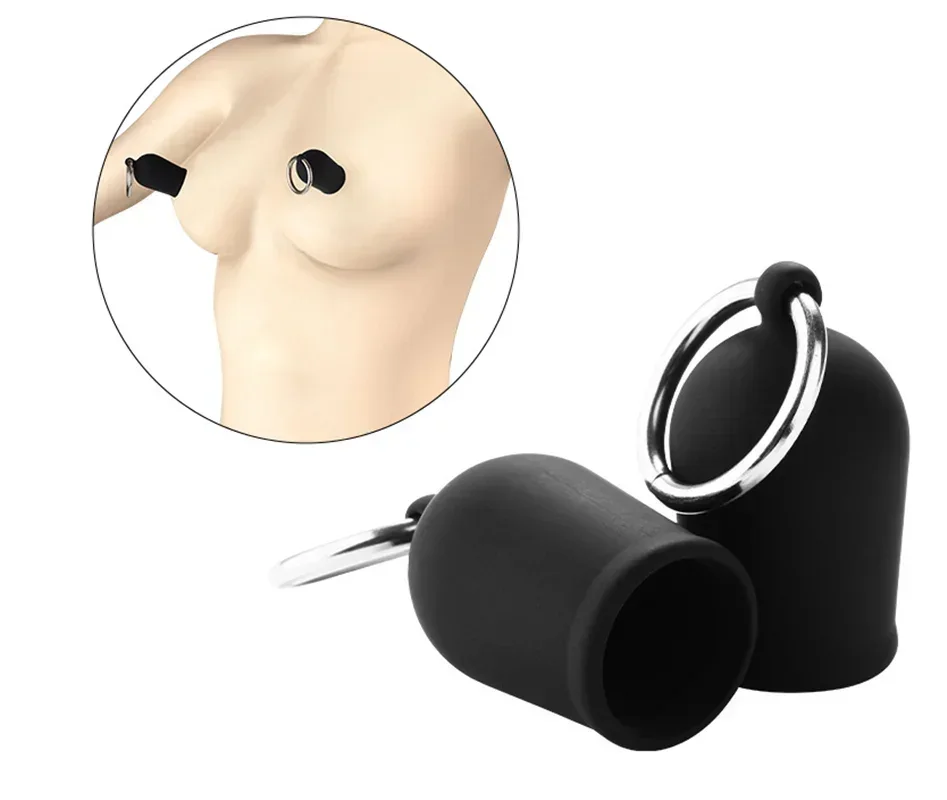 Bradavky Clamps Sex Hračky BDSM Sucker Pump Pump Pump Cup Terapia Vákuum čerpadlo na otroctvo prsníka Klipový klip simulátor zosilňovač Masáž