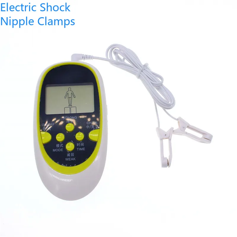 Bradavky svorky Clitoris Clitoris Clitors Medical Hračky Hračky elektro šoku Vipsové klipy sexuálne hračky Príslušenstvo pre dospelých
