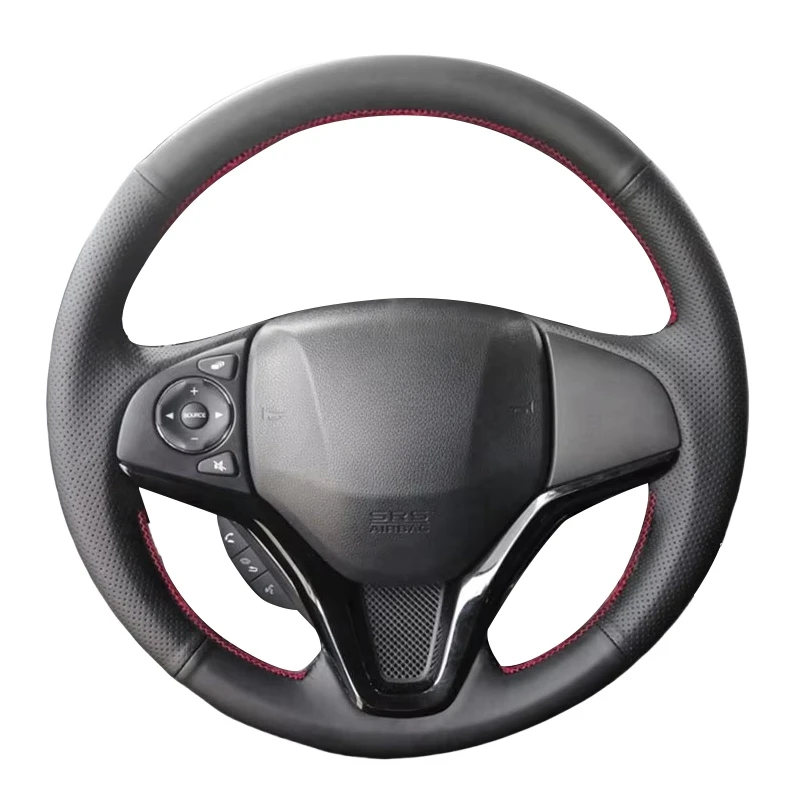 Braidy na volant pre Honda Fit City Jazz 2014 2015 HRV HR-V 2016 Vezel 2015-2017 XRV CAR CASE