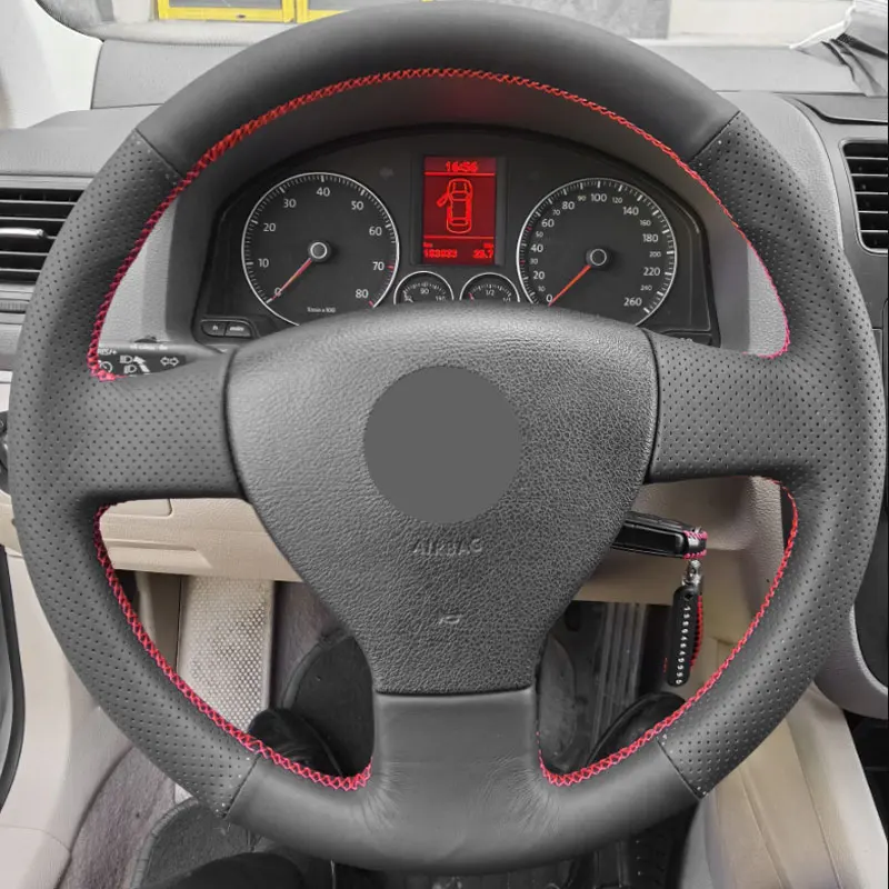 Braidy na volante pre VW Old Golf 5 (V) MK5 Polo Jetta Tiguan Sagitar Touran Caddy EOS CAR COSE COSE