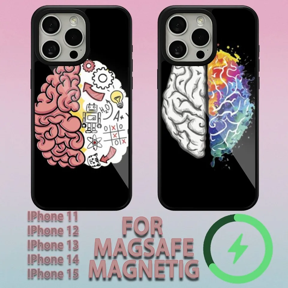 Brain Test Puzzles Games Hry Pase pre iPhone 11 12 13 14 15 Plus Pro Max