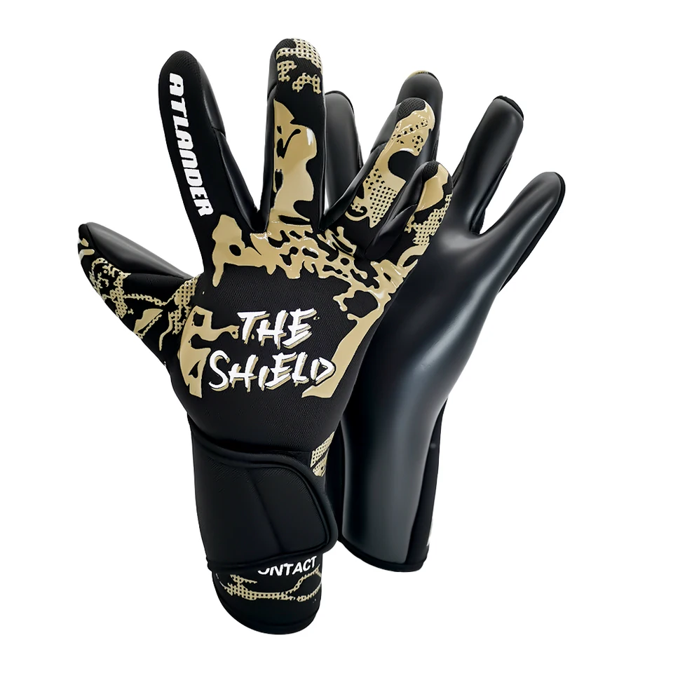 Brankár rukavice deti Dospelí dospelí Anti-Slip Latex Futbal vysokokvalitný futbal Strong Grip Match Training Traint Wrist popruh rukavice brankárov