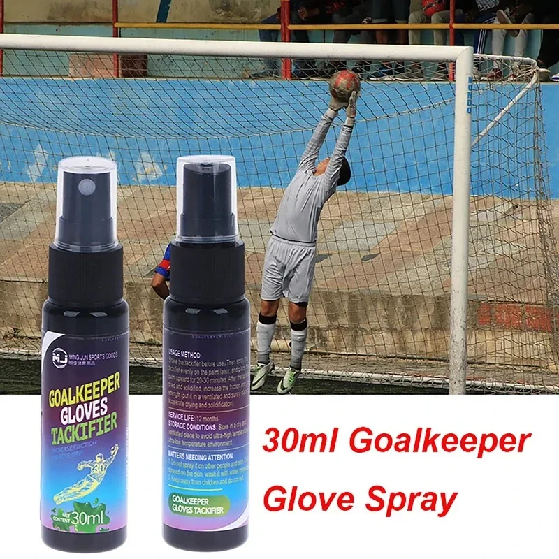 Brankár rukavice sprej futbalového grip sprej na brankárov