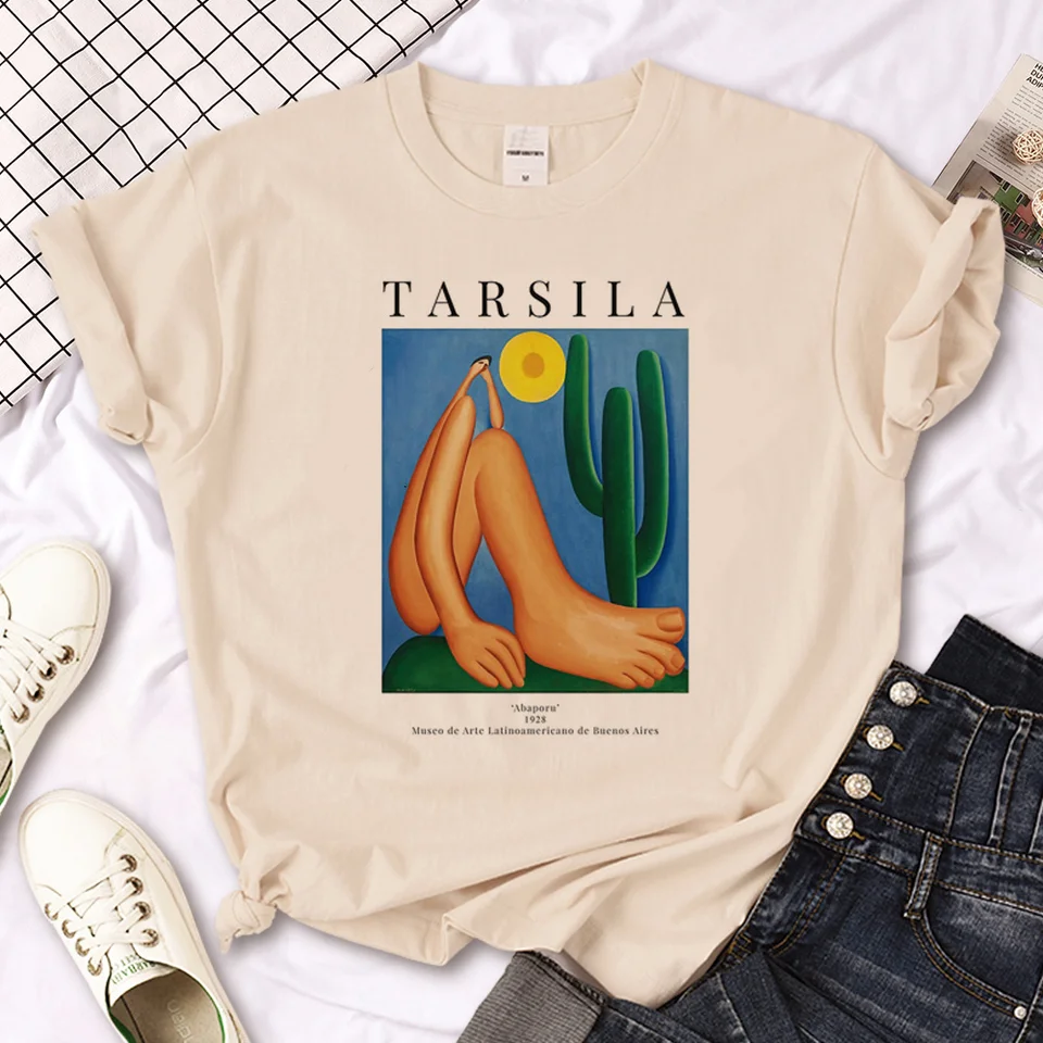 Brazílske tričko Ženy Japonské grafické dizajnérske tričká Ženské odevy na streetwear
