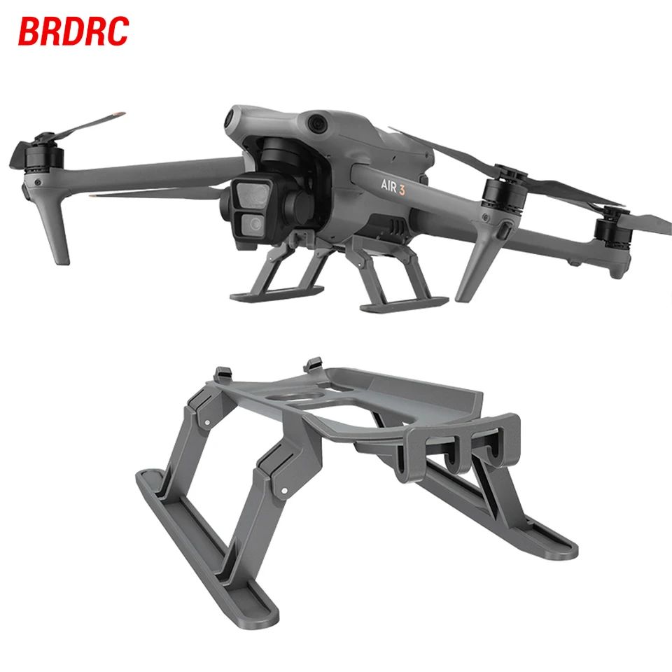 BRDRC podvozok pre DJI Air 3/Air 3s 3S Skladacie predlžovacie nohy