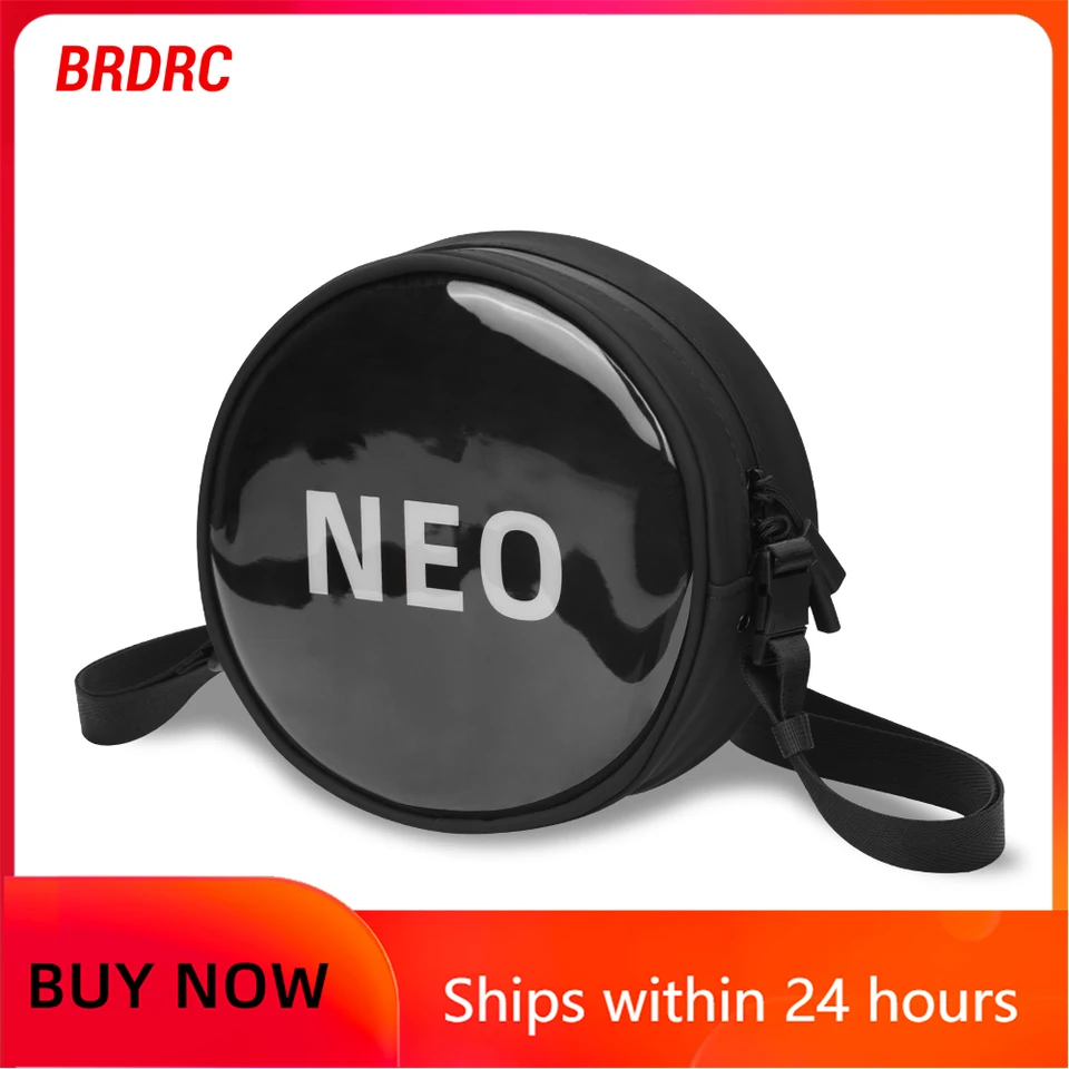 BRDRC prenosné puzdro pre dji neo dron prenosný priehľadný úložný vrecko cestovná kabelka ramenná remienok Crossbody Organizátor