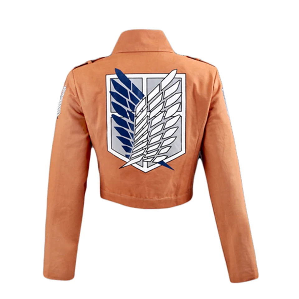 Brdwn Titan Eren Jager Scouting Legion Jacket Coat Cosplay kostým