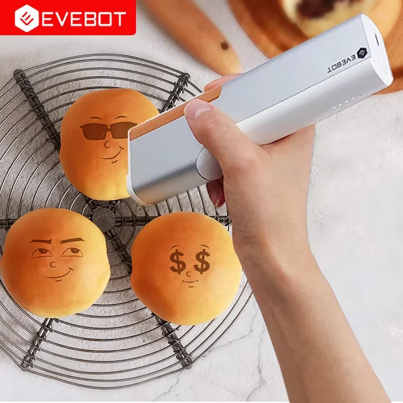 Bread Inkjet Printer Ruckeld Evebot Printpen Print Veľkosť