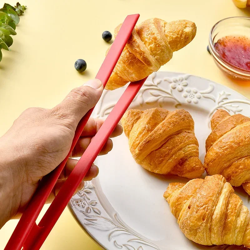 Bread Tools Food Kuchynské kliešte Kuchyňa Príslušenstvo BBQ Šalát NEZORNENIE SLIKONÁ SLIKONÁ SLIKONÁ DOMA POUŽITIE GADGETS DODÁVKA DOM