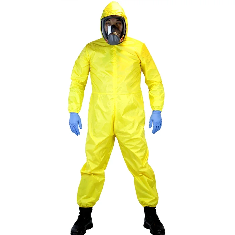 Breaking Bad DIY Walter White toxický oblek pre dospelých Cosplay Halloween kombinézy oblečenie televízny kostým