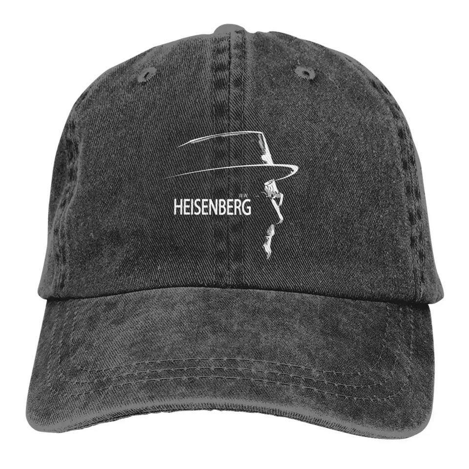 Breaking Bad Walter White TV viacfarebný klobúk vrchol mužov Dámska kovbojová čiapka Heisenberg Black Baseball Caps
