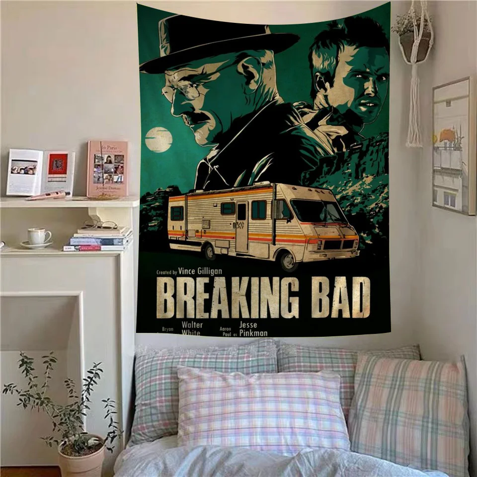 Breaking Bad zavesenie České tapisérie indické dekorácie Buddha Wall Witchcraft Bohemian hippie lacné hippie múr zavesenie