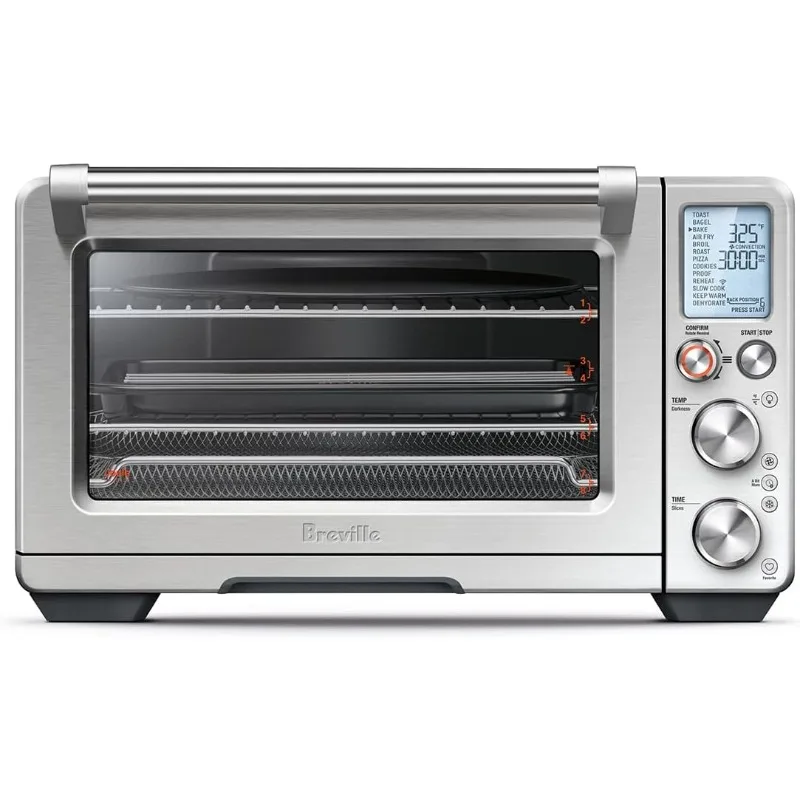 Breville Joule Smart rúry Air Fryer Pro Bov950bss, Brushed Castless Steel