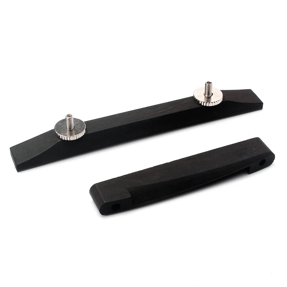 Bridge so sedlom pre archívnu gitaru Jazz Guitar Guitar Bridge Guitar Bridges Akustický gitarový most