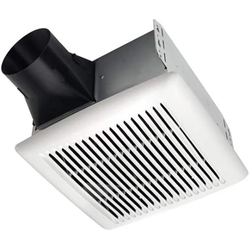 Broan-Nutone AE110 vynájdenie Flex Energy Star kvalifikovaný jednostupňový ventilačný ventilátor, 110 cfm 1,0 Sones, biele
