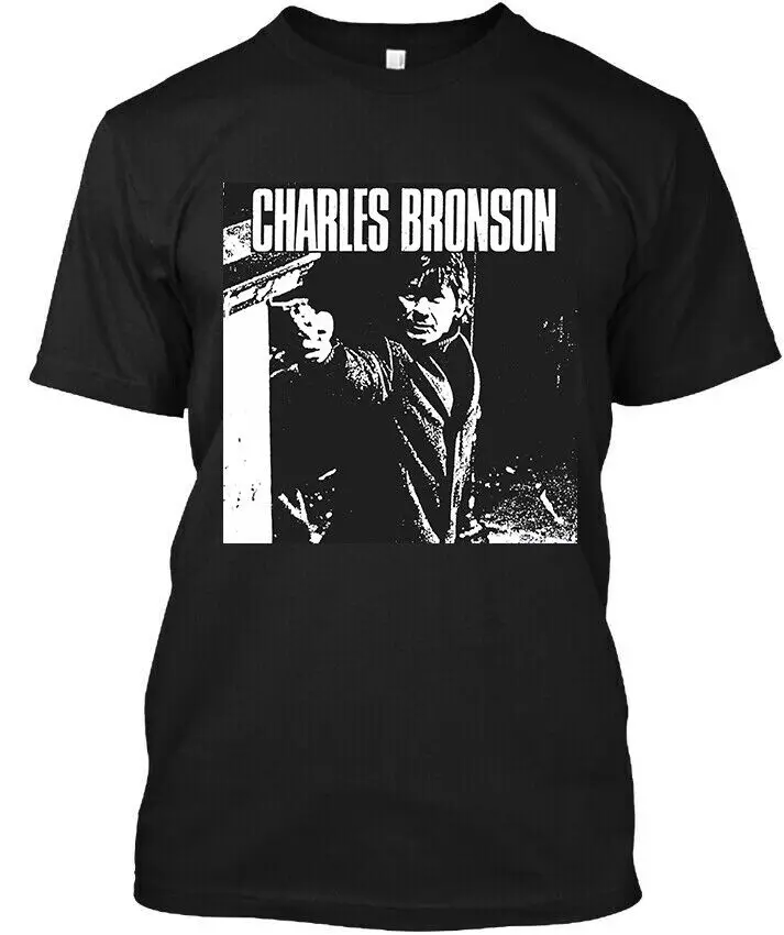 Bronson americký herec filmový film Vintage logo tričko S-4XL