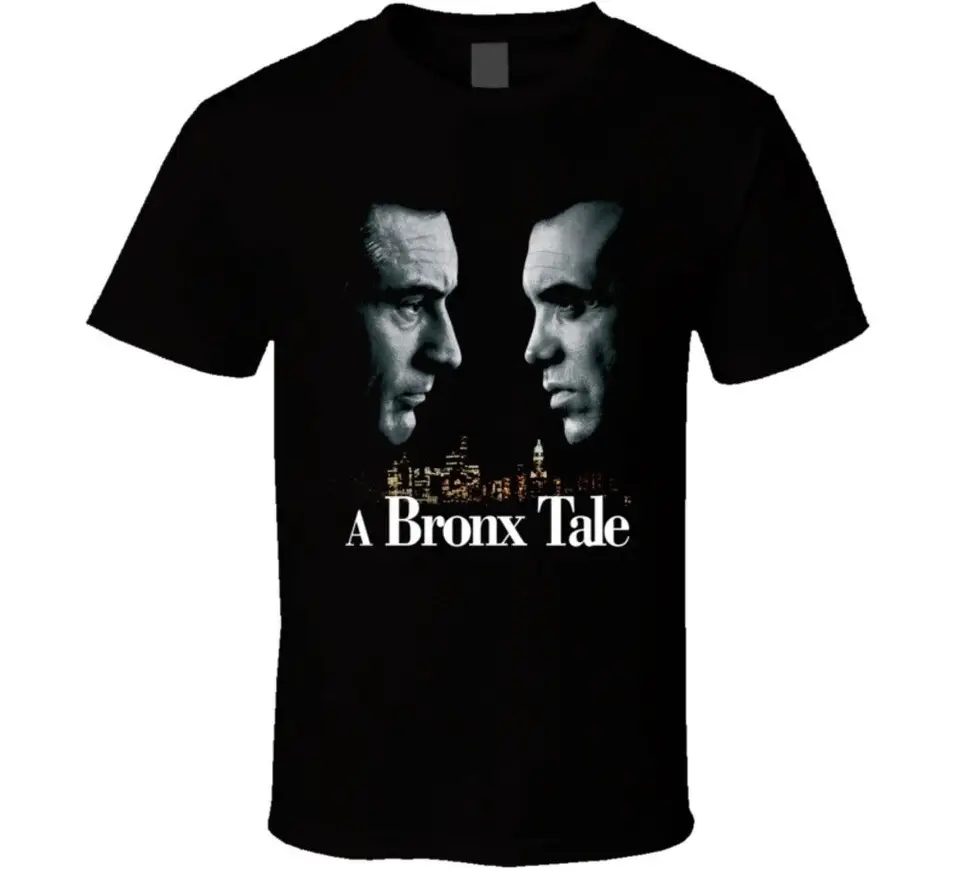 Bronx Tale de Niro Gangster Movie tričko