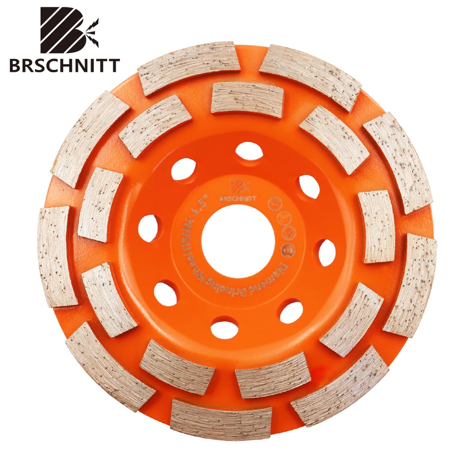 Brschnitt 1pc priemer 115 mm diamantové brúsenie kolesa kamenný mramorový dlaždica žula betónové leštiace kolesá