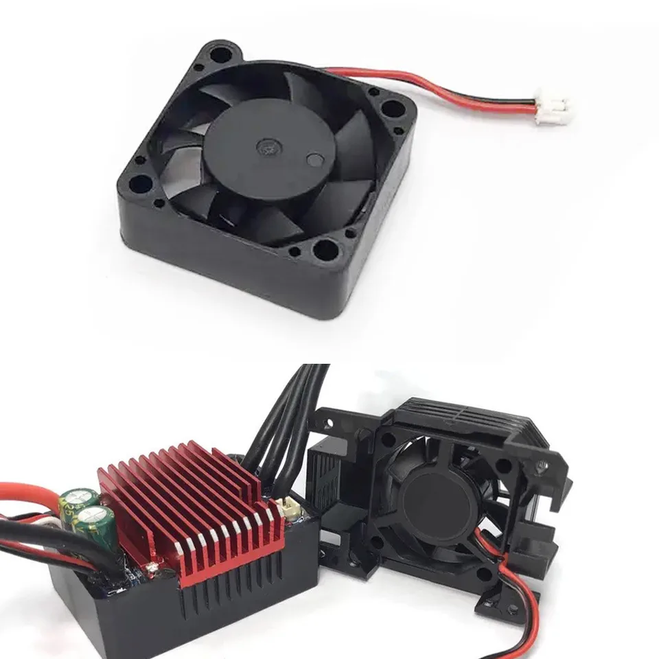 Brushless Electric Controller Cooling Ventilát pre prekonanie koníčka KK Series 45a 60a 80a 120a 150a ESC