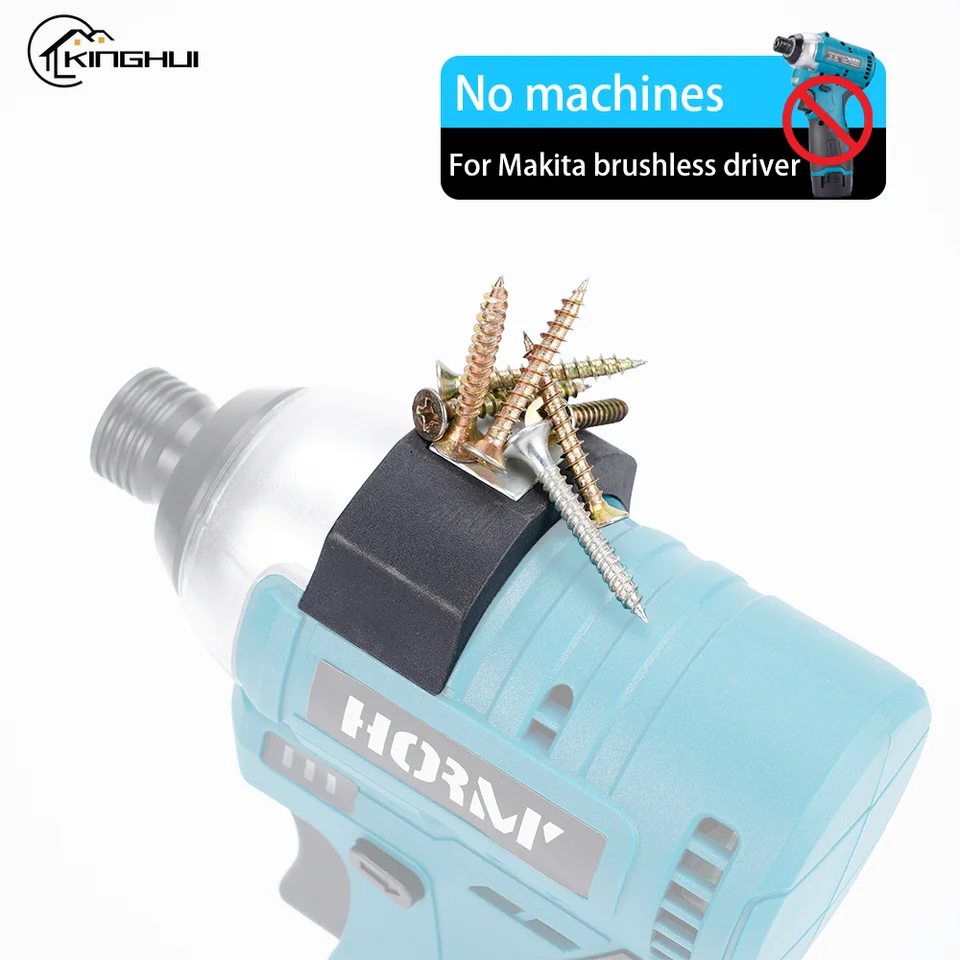 Brushless Electric vŕtací háčik magnetické sacie pre nárazový vŕtací kľúč pre výkon vodiča Makita Odnímateľný magnetový príslušenstvo