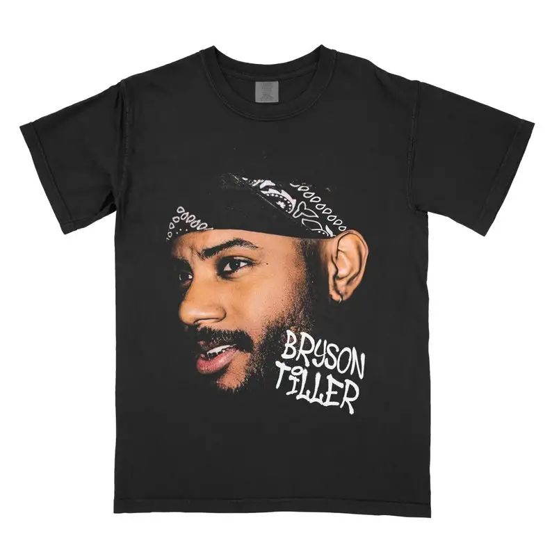 Bryson Tiller Vintage Big Head košeľa