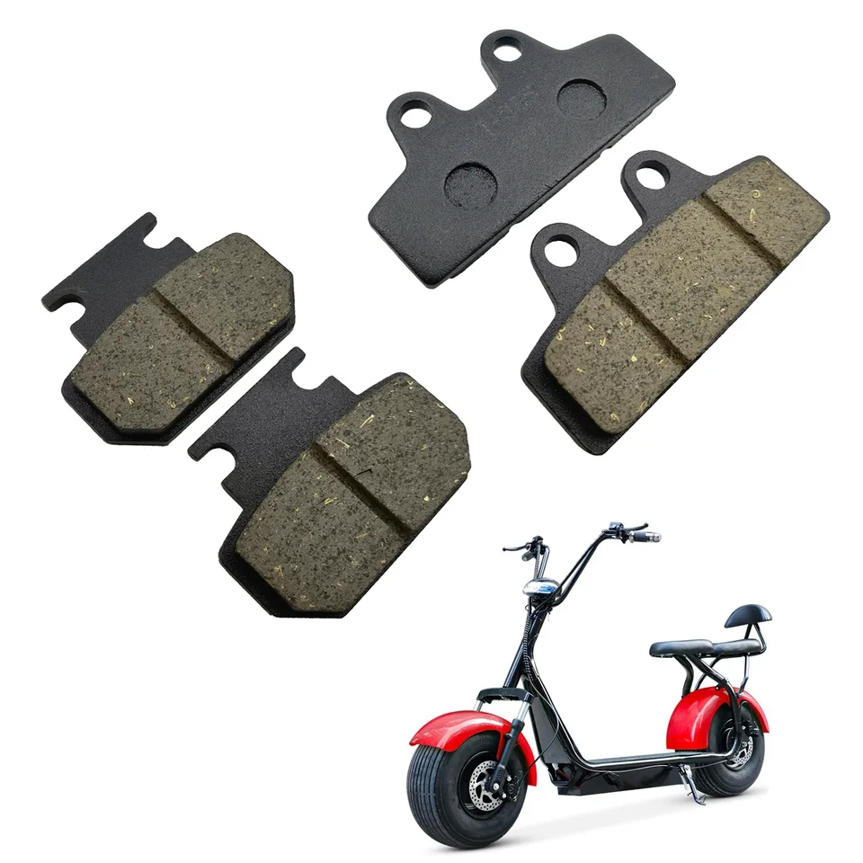 Brzdová podložka z CityCoco Electric Bike Electric Scooter Chinese Halei Scooter Repary Sury Parts Front and Zadná brzdová podložka Brzdový strmeň