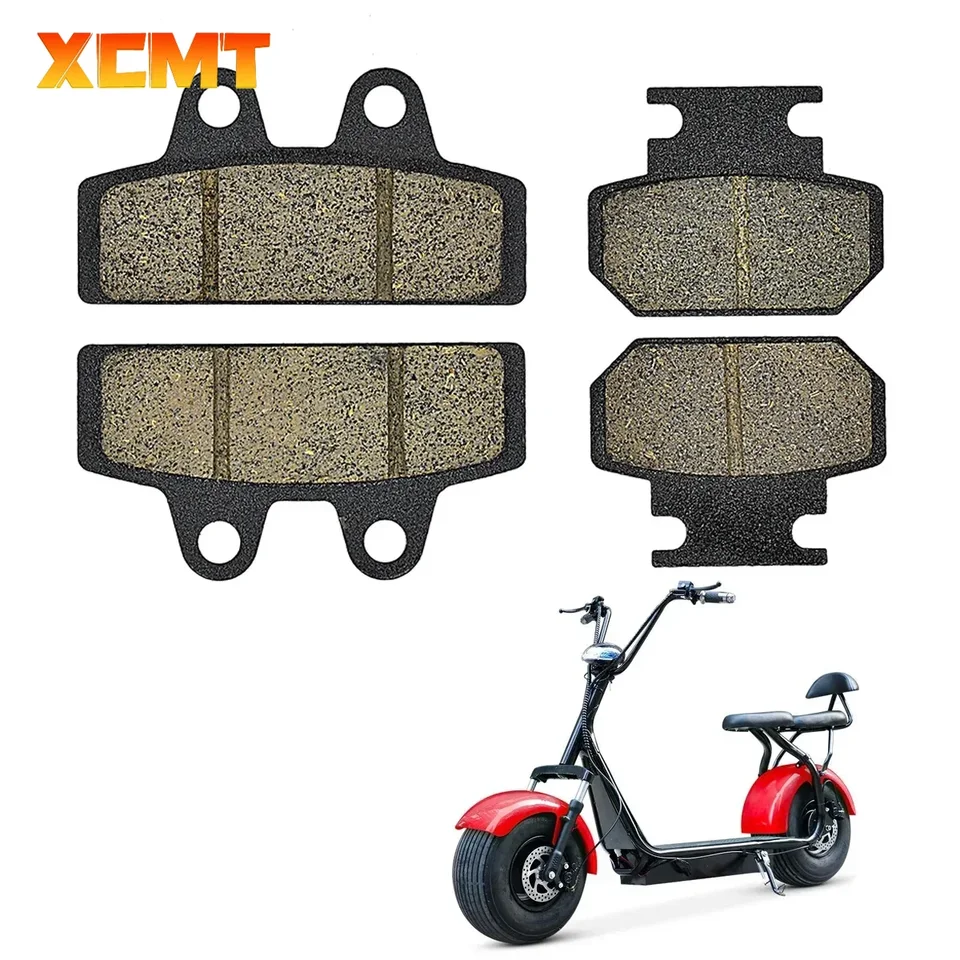 Brzdová podložka z CityCoco Electric Bike Electric Scooter Chinese Halei Scooter Repary Sury Parts Front and Zadná brzdová podložka Brzdový strmeň