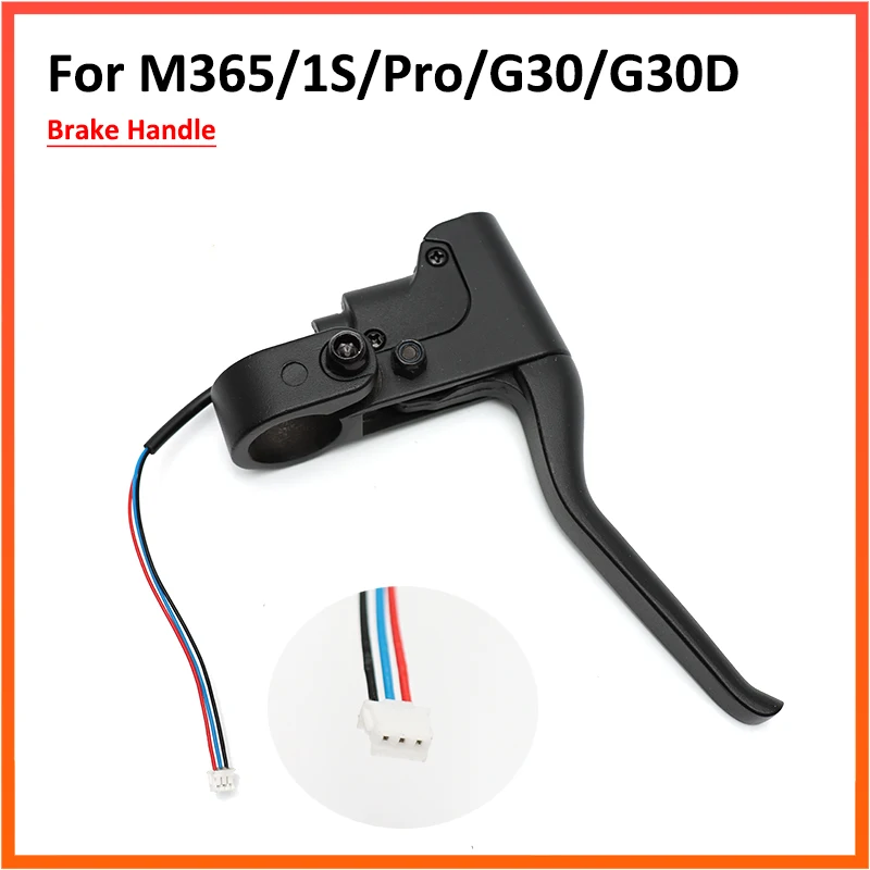Brzdová páka rukoväte pre Xiaomi M365 1S Pro 2 a Ninebot Max G30 G30 Electric Secootter Hliníková zliatina zliatiny Rukových dielov