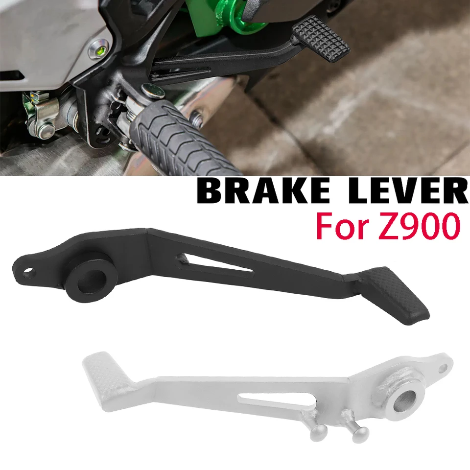 Brzdová páka zadného brzdového pedálu pre Kawasaki Z900 Z 900 2017-2023 2022 Z900 SE 2022-2023
