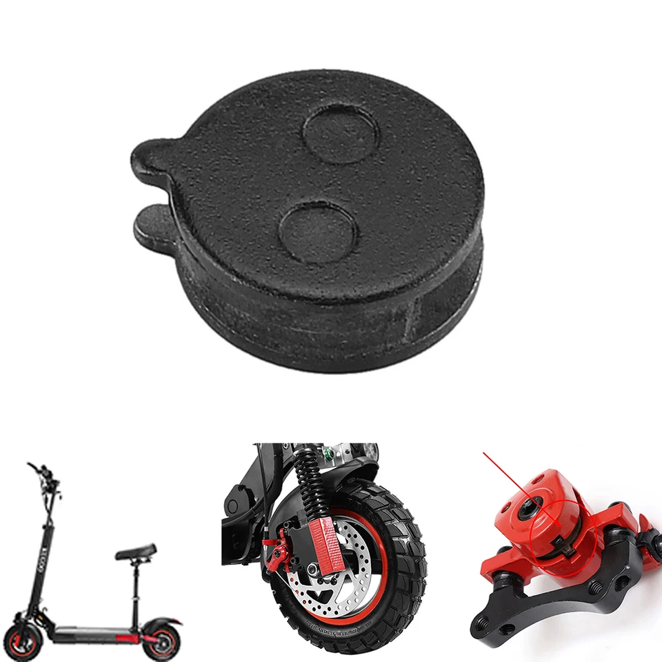 Brzdové doštičky s elektrickým skútrom pre brzdové doštičky Kugao M4/M4 Pro Resin Semi-Metal Brzdum Durnable Secootter Accessories