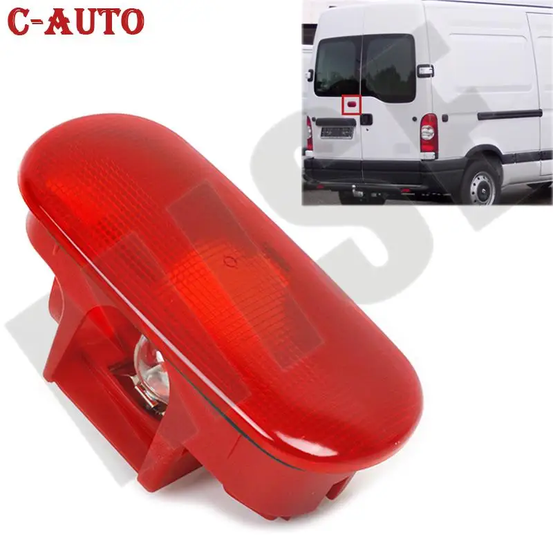 Brzdové svetlo LED svetla s vysokým vrcholom LED pre Renault Master 2 Opel Movano A Nissan Interstar Bus 7700352940 265000QAA CAR STYLING
