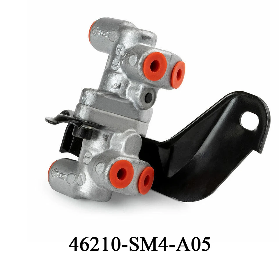 Brzdový proporčný ventil 46210-SM4-A05 pre Honda Accord DX LX ex 2-dverové štvordverové 5-dvere 1992 1993 46210SM4A05 46210 SM4 A05 Nový nový