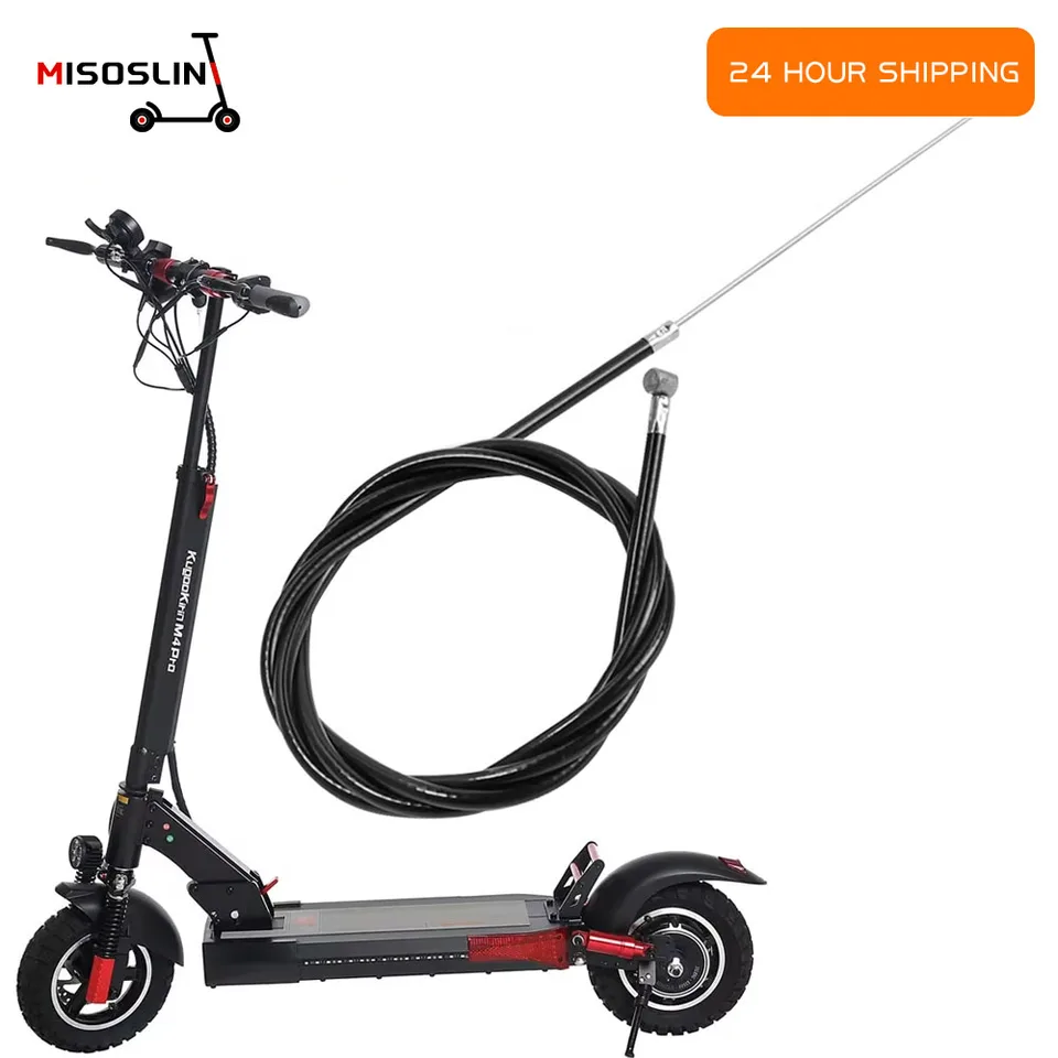 Brzdový riadok drôtu Elektrický skúter príslušenstvo predné zadné koleso brzdový kábel pre Kugoo M4/M4 PRO Oprava kicksooter Vymeňte diely