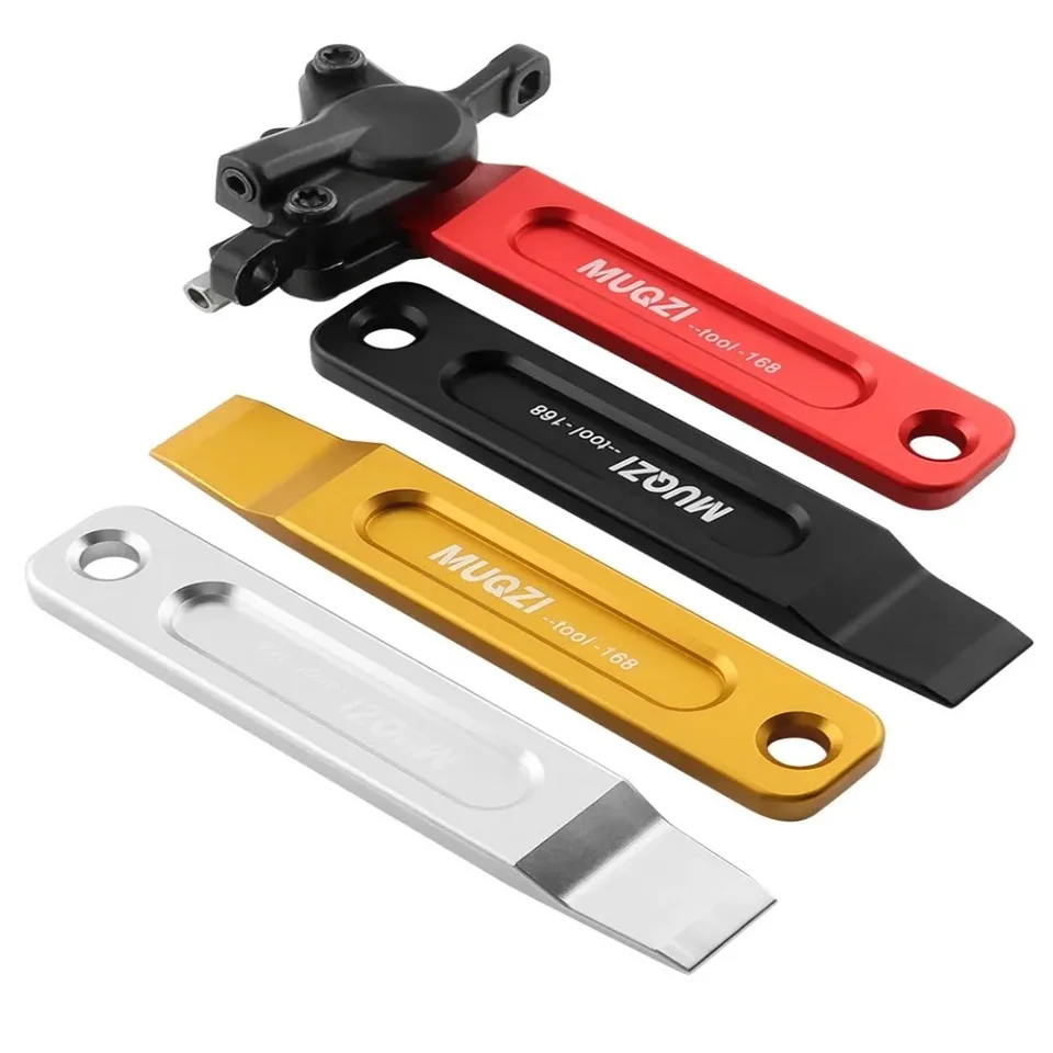 Brzdový strmeň Press hliníková zliatina MTB Bicycle Hydraulická disk brzdová brzdová piestový strmeňový strmeňový rozmetadlo Spreader Bicycle Oprava nástroja