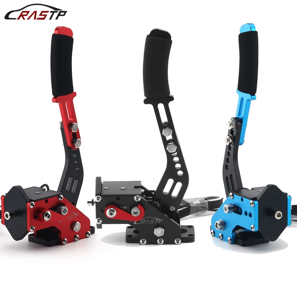 Brzdový systém ručná brzda pre Logitech G29/G27/G25 PC 16BIT Hall Sensor USB SIM Racing for Rally Racing Games T300 T500 RS-HB019
