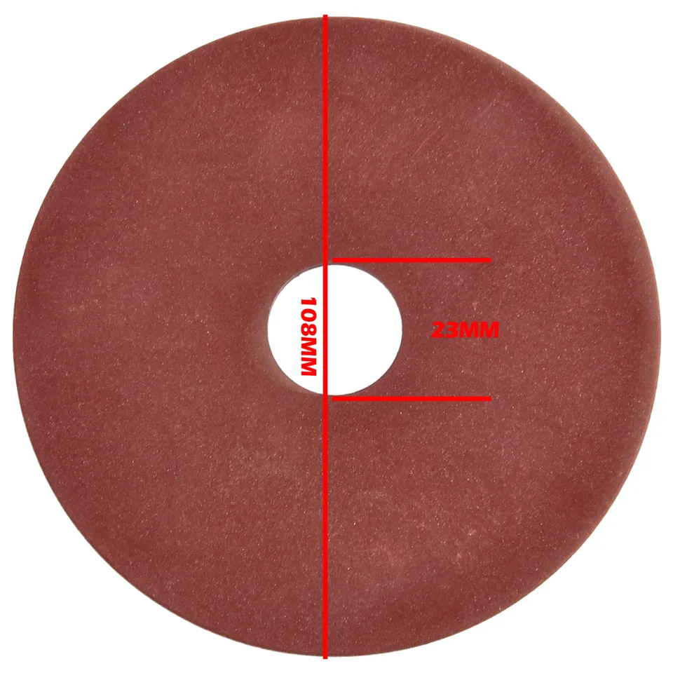 Brúsenie kotúča brúsky na leštenie kolesa 100 x 3,2 x 10 mm 1pc brúsenie kolesa Nové leštenie keramiky pre elektrickú reťazovú pílu