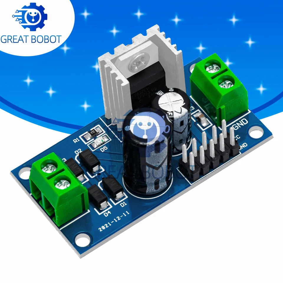 BS 1PCS AC / DC 12V 1,5A Modul regulátora regulátora napätia L7812