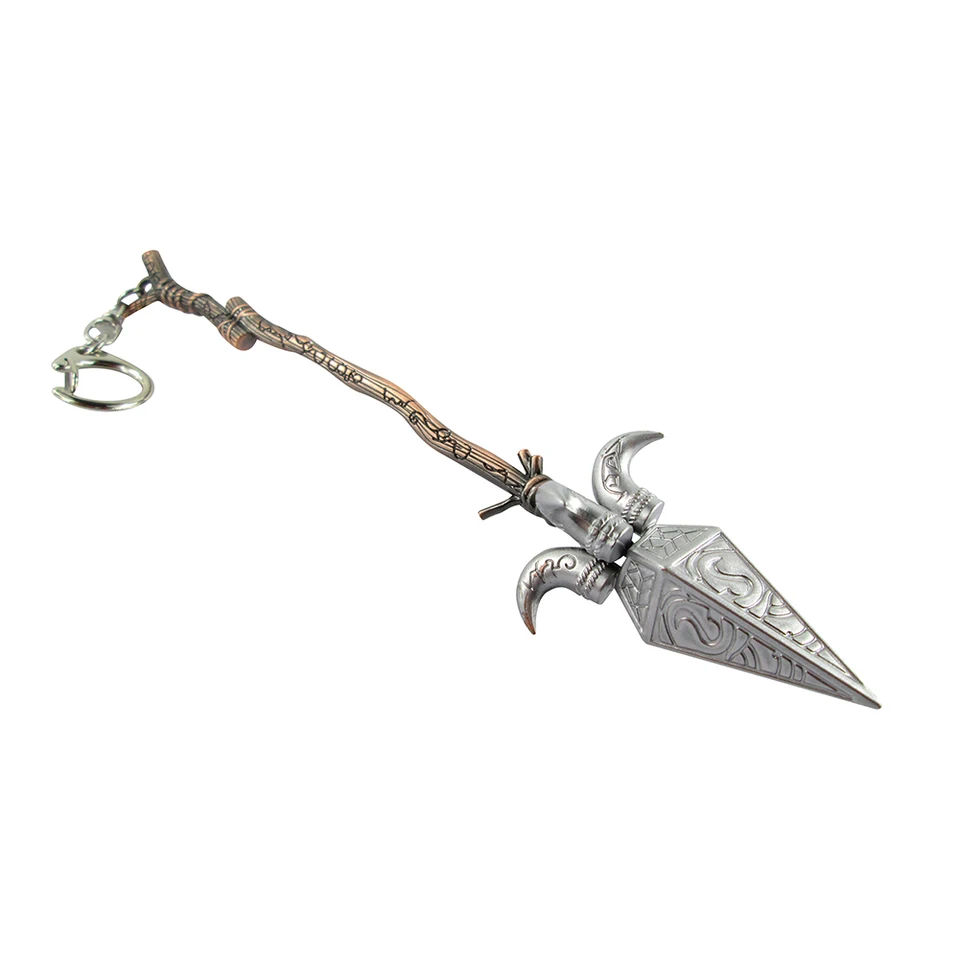 Bsarai The Bestial Huntress Nidalee 14cm/5,5 '' Sword Model Hray Key Chain/Ring