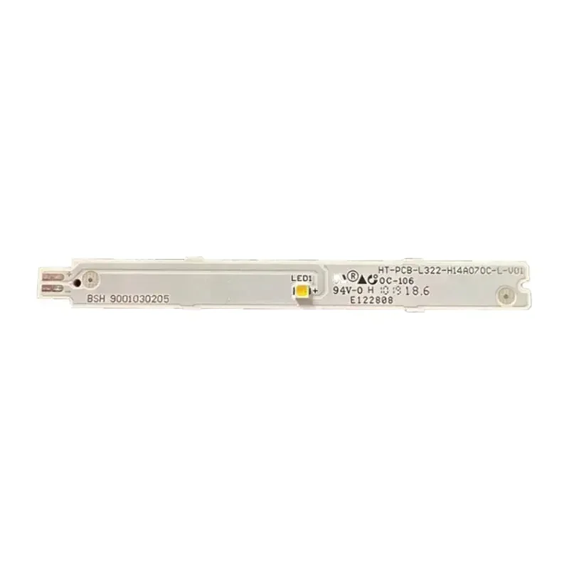BSH 9001030205 DC3V DC6V pre Siemens Bosch Chladnička LED svetlo LAMP SLETICKÝ SLEDNÝ SLEDNÉ ČASŤ Svetlá časť