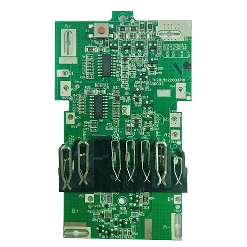 BSL36A18 lítium-iónová doska na ochranu batérií PCB pre dosku PCB pre Hitachi Hikoki 36V 18V Multivolt MV lítium-iónová batéria