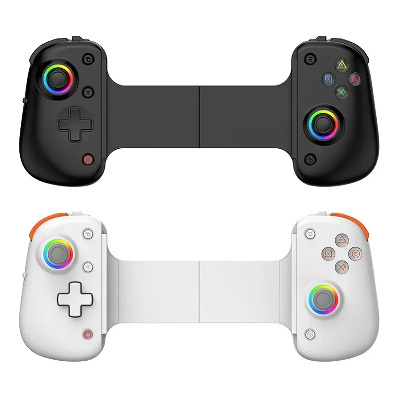 BSP D8 Pro Phone Stretching Game Controller Wireless Bluetooth PC Tablet pre Switch/PS3/PS4 Dual Hall Somatosenzory Controller