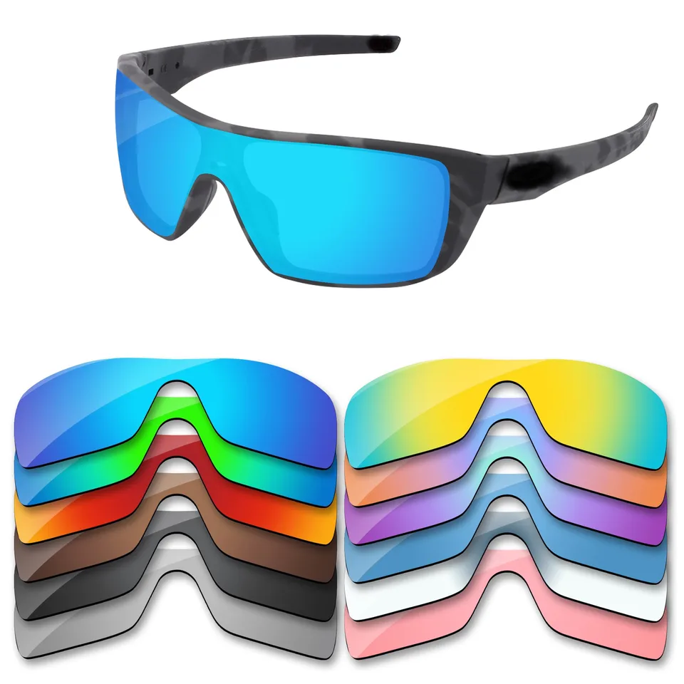 Bsymbo náhradné šošovky pre -Oakley Straightback OO9411 Slnečné okuliare polarizované - Viaceré možnosti