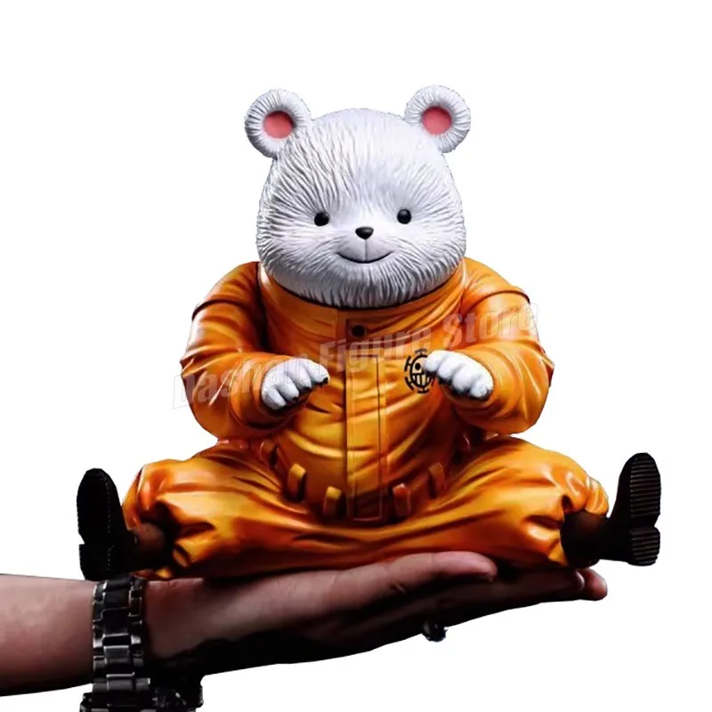 Bt jeden kus Bepo Law Action figurs Socha PVC Zbierka Anime GK Oka Shichibukai Trafalgar D.