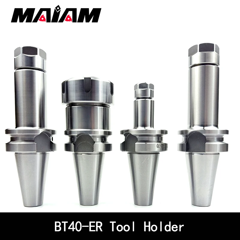 BT40 ER16 ER20 ER25 ER32 Držiak nástrojov BT ER CNC Držiak nástrojov a ER orechová časť pre CNC frézovací stroj Lathe Maching Center